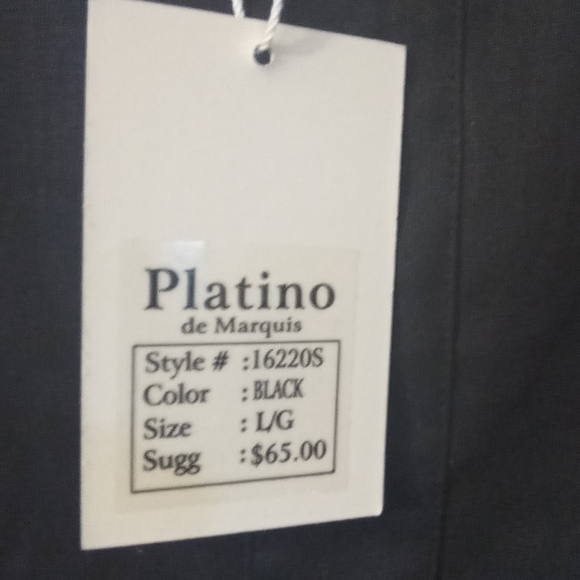 Mens Large Casual Button Down Shirt - Picture 4 of 7